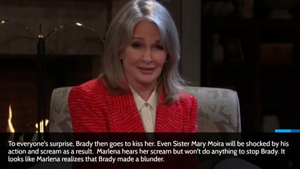 Days of Our Lives Spoilers_ Sister Moira's Unexpected Kiss Under the Mistletoe