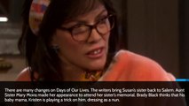 Days of our Lives Critic Review_ Is Sister Mary Moria, Kristen DiMera in Disguis
