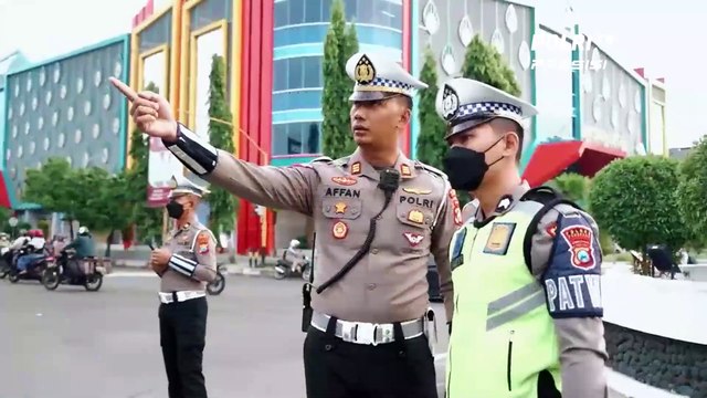 Simulasi Rekayasa Arus Lalu Lintas Persiapan PAM OPS Nataru 2022