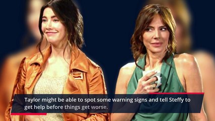 Bold & Beautiful Spoilers_ Steffy's Mental Health Worsens- Sheila's Threat Makes
