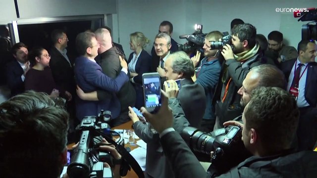 Тюремный срок для мэра Стамбула