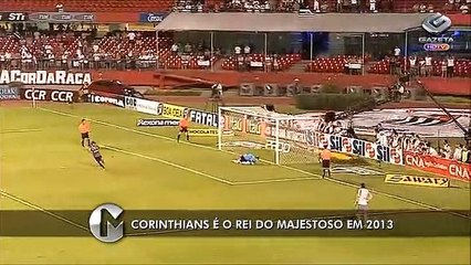 Corinthians mantém “freguesia” e domina Majestoso em 2013