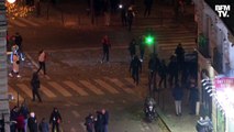 France/Maroc : Un groupe de 40 personnes proches de l'ultradroite, qui s'apprêtait à rejoindre les Champs-Elysées, interpellé cette nuit pour port d'armes prohibées