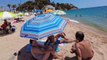4K Beach Walk Spain - Spain Summer Holiday - Costa Brava - July 2022