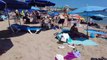 Beach Walking tour in Spain - Costa Brava - Lloret de Mar - July 2022