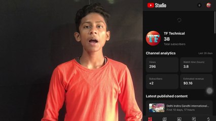 38 subscriber pe channel monetize | youtube channel monetize in 24 hourse