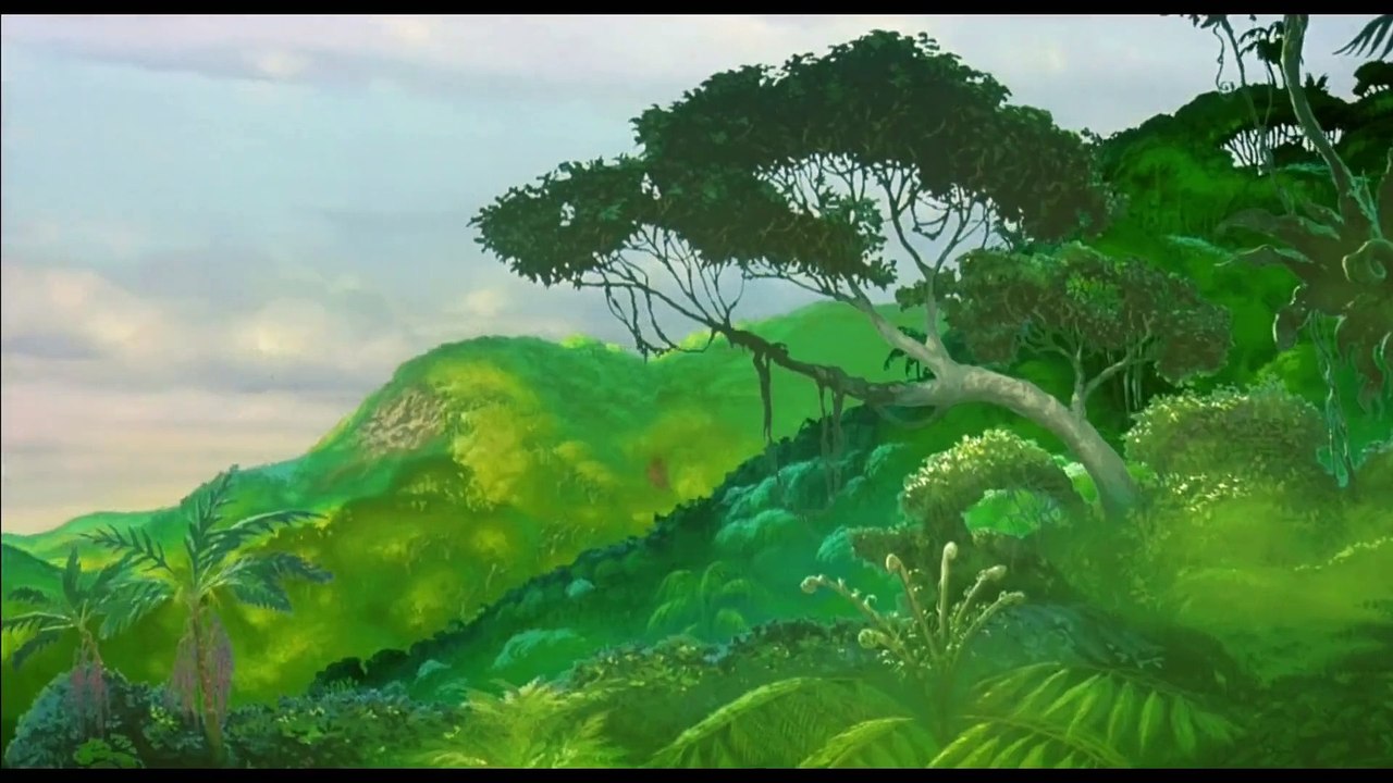 FERNGULLY - THE LAST RAINFOREST CLIP COMPILATION 1992