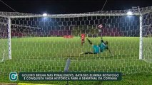 Goleiro brilha e garante Batatais na semifinal da Copinha