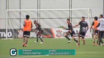 Corinthians volta aos treinos veja imagens