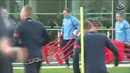 Inglaterra segue se preparando para enfrentar a Dinamarca