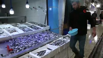 Beklenen hamsi tezgahlara uğramadı