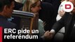 ERC se quita la careta y exige ya un referéndum para independizar a Cataluña con solo un 55% de síes