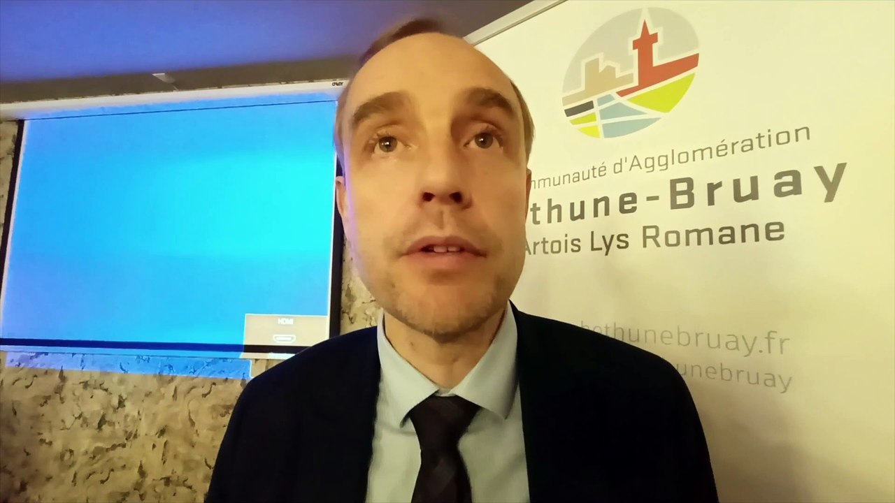 Tour des 100 Communes 2023 - Olivier Gacquerre, président de l'agglomération et maire de Béthune : "On a tout pour avoir une belle étape du Tour de France"