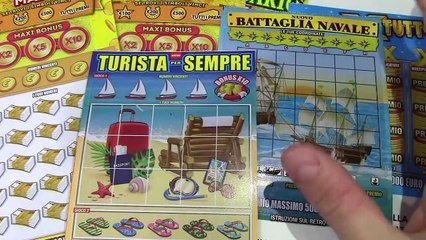 Gratta e Vinci con Tutto x Tutto, Battaglia Navale e...