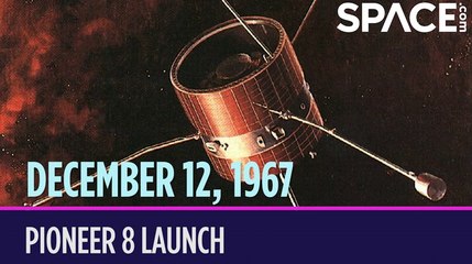 OTD in Space - December 12: Pioneer 8 Launches on Mission to Study the Sun