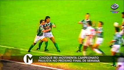 Mesa Redonda relembra a história do clássico Choque-Rei