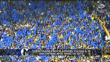 Após decisão de 2012, Corinthians reencontra Boca Juniors