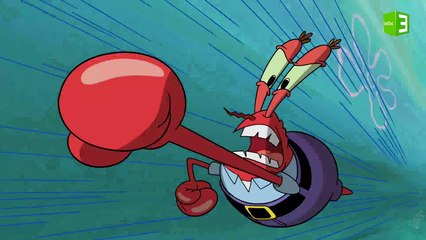 وحش يقتحم سلطع برجر