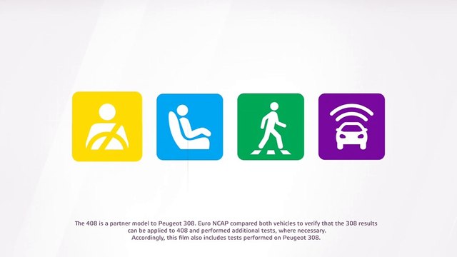 La berline Peugeot 408 obtient quatre étoiles sur cinq possibles aux crash-tests Euro NCAP 2022