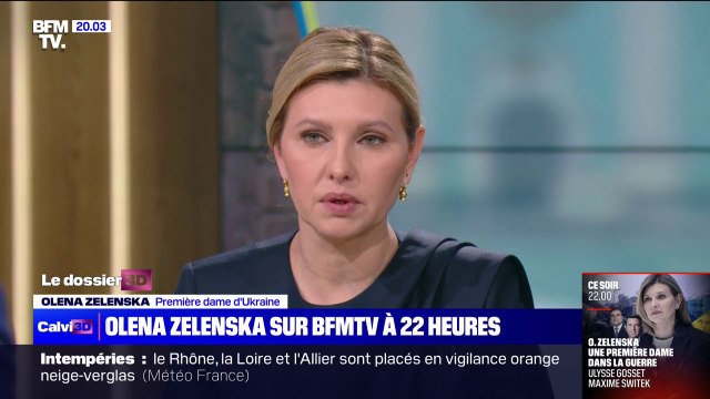 Olena Zelenska demande aux Français de continuer à aider l’Ukraine