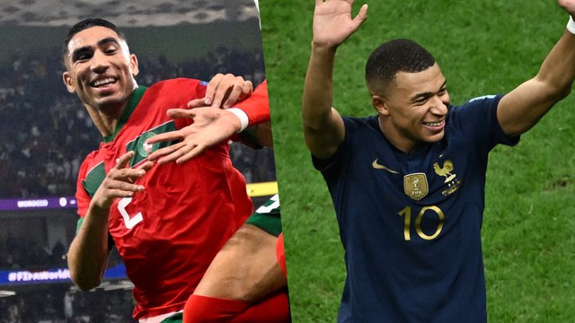 Coupe du monde 2022 : Hakimi peut-il vraiment « éteindre » la fusée Mbappé ?