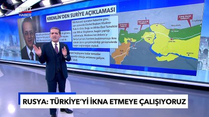 Putin'in Temsilcisinden Suriye'ye Kara Harekatı Açıklaması: Türkiye'yi İkna Etmeye Çalışıyoruz