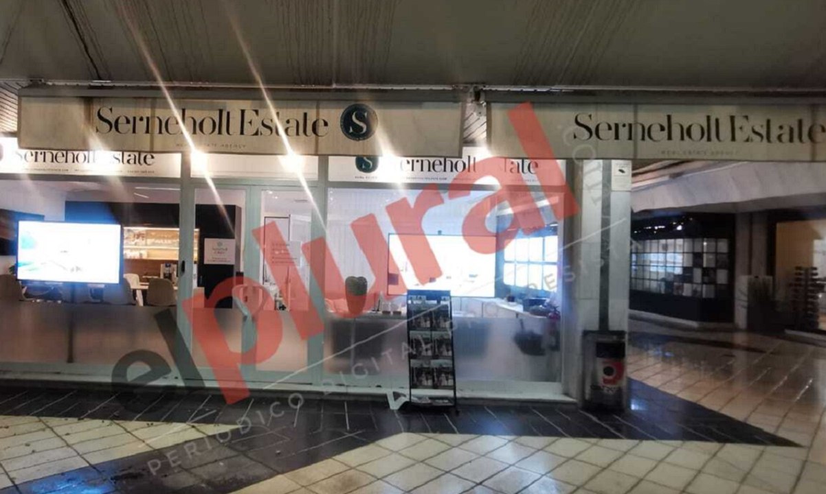 El local comercial donde la alcaldesa de Marbella declaró que vivía, centro de blanqueo y narcotráfico según la Policía