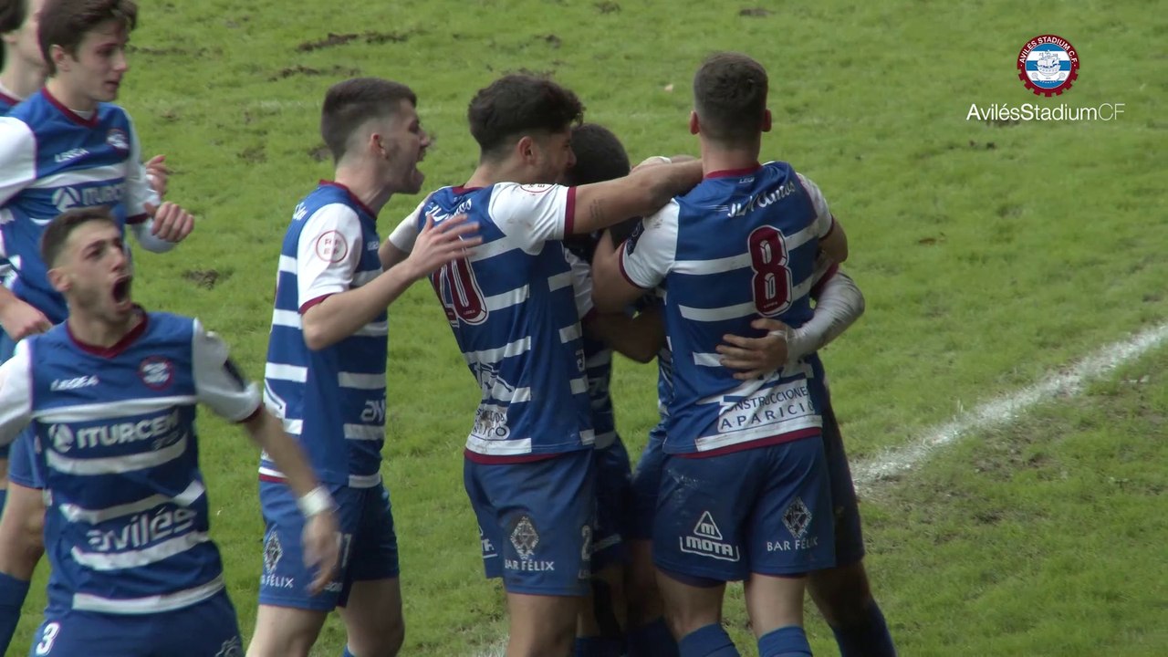 Resumen J13: Avilés Stadium 1-1 Llanera