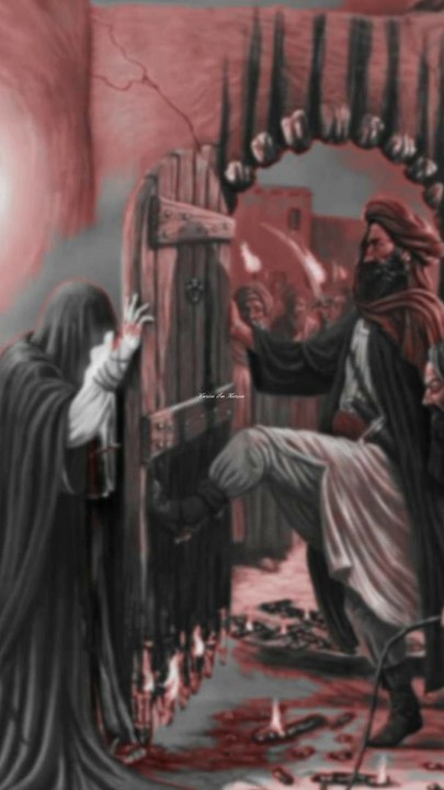 Martyrdom anniversary of lady of heavens (pbuh).