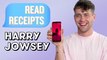 Harry Jowsey On His Ex-Girlfriend, Reality TV Regrets, And Phone Secrets | Read Receipts | Seventeen