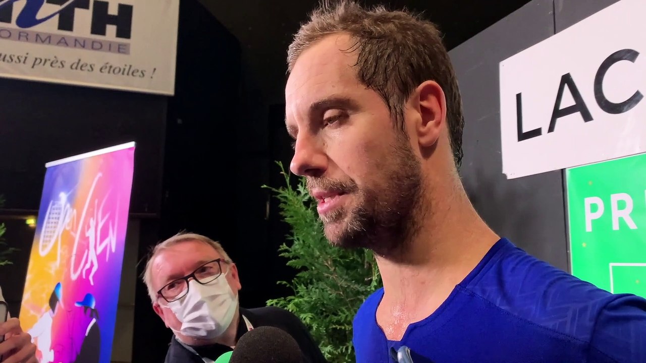 ATP - Open de Caen 2022 - Richard Gasquet : " Il n'y a pas meilleure préparation pour l'Open d'Australie !"