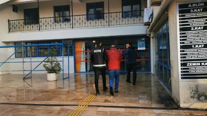 MUĞLA'DA RÜŞVET OPERASYONUNA 5 TUTUKLAMA
