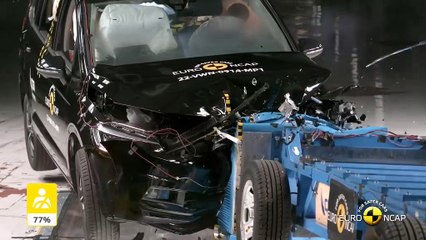 Le monospace Volkswagen Touran obtient quatre étoiles sur cinq possibles aux crash-tests Euro NCAP 2022