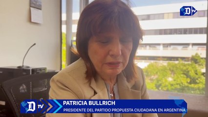 Patricia Bullrich , presidente del Partido Propuesta Ciudadana en Argentina