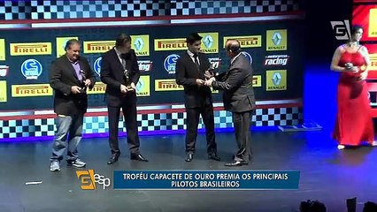 No “Oscar” do automobilismo, Senna é homenageado