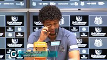 Confira entrevista com Victor Ferraz, lateral do Santos