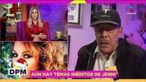 Don Pedro Rivera asegura aún hay temas inéditos de Jenni