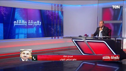 النائب مجدي ملك: ليس كل التجار جشعين.. والمواطن المصري لم يشعر بدور جهاز حماية المستهلك