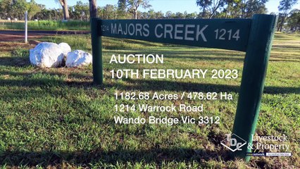 Majors Creek , Casterton | December 13, 2022 | Farmonline
