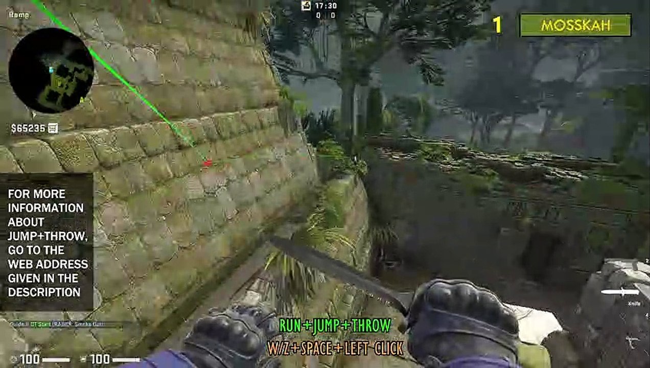 Useful Smokes on Ancient, episode 3 - CSGO