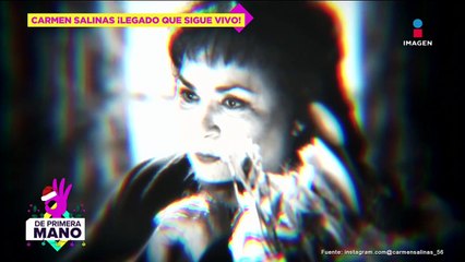 Aun año de su muerte: Hija de Carmen Salinas no supera su pérdida