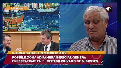 Posible Zona Aduanera especial genera expectativas en el sector privado de Misiones