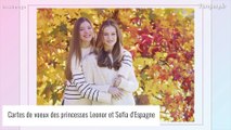 Leonor et Sofia d'Espagne : Stars de la carte de voeux familiale, elles surprennent avec une tendre photo