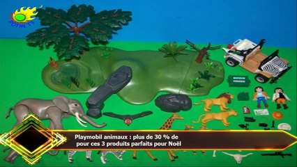 Playmobil animaux : plus de 30 % de  pour ces 3 produits parfaits pour Noël