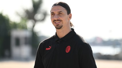 Ibra: "I'm working hard to come back strong"
