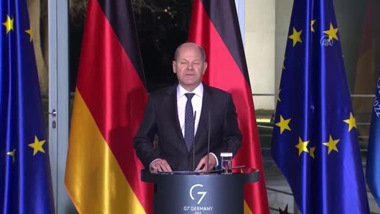 Scholz, iklim değişikliyle mücadele için "İklim Kulübü"nün hayata geçirildiğini açıkladı