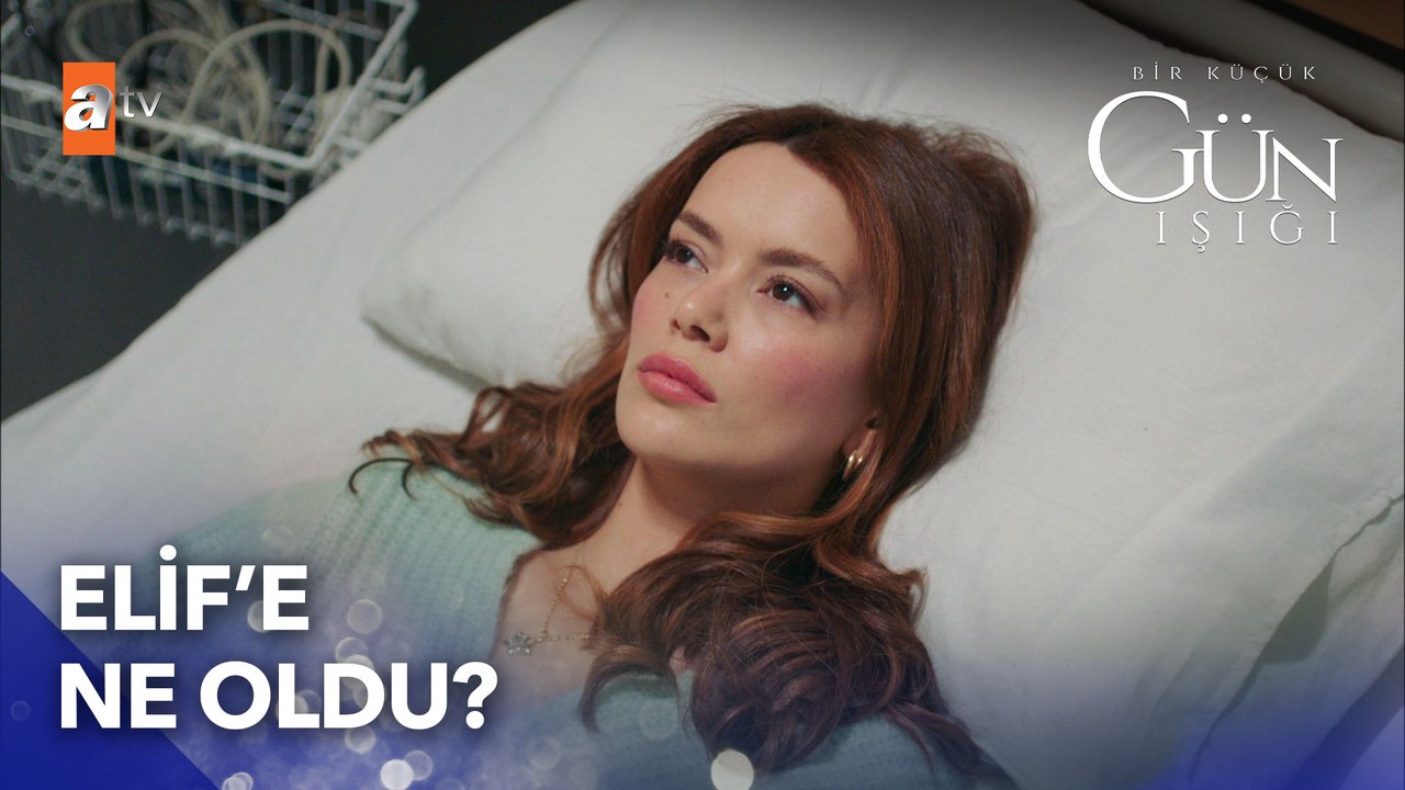 Elif yere yığılıyor! - Bir Küçük Gün Işığı 15. Bölüm
