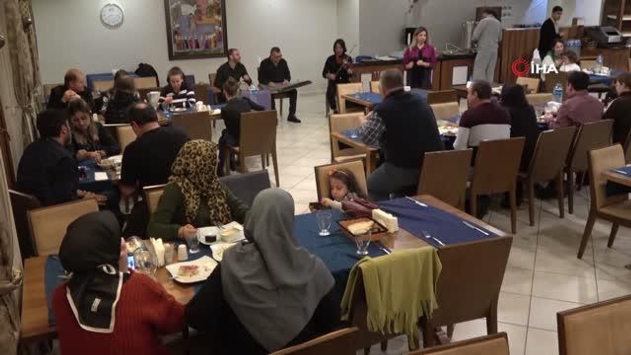 Harlek Termal Otel'de fasıl geceleri başladı