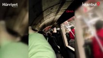 İstanbul'da iki metro hattında arıza