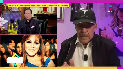 'Seguimos tristes' Pedro Rivera a 10 años de la muerte de Jenni